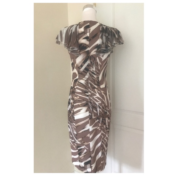 Basler Animal Print Dress - Picture 3 of 14